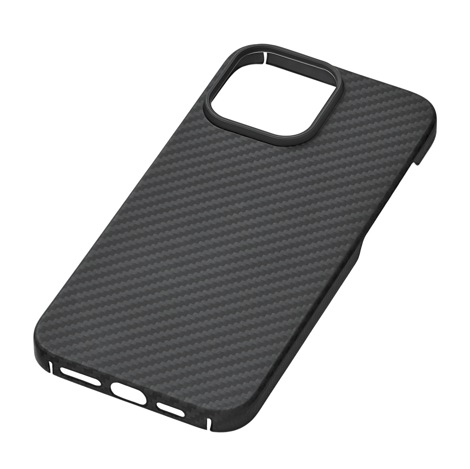 Чехол защитный uBear Supreme Case для iPhone 16 Pro Max, ультратонкий, черный