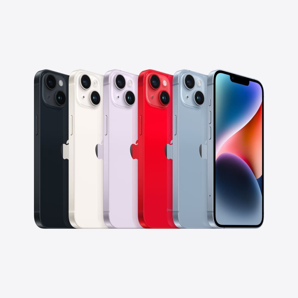Apple iPhone 14, 512 ГБ, Тёмная ночь