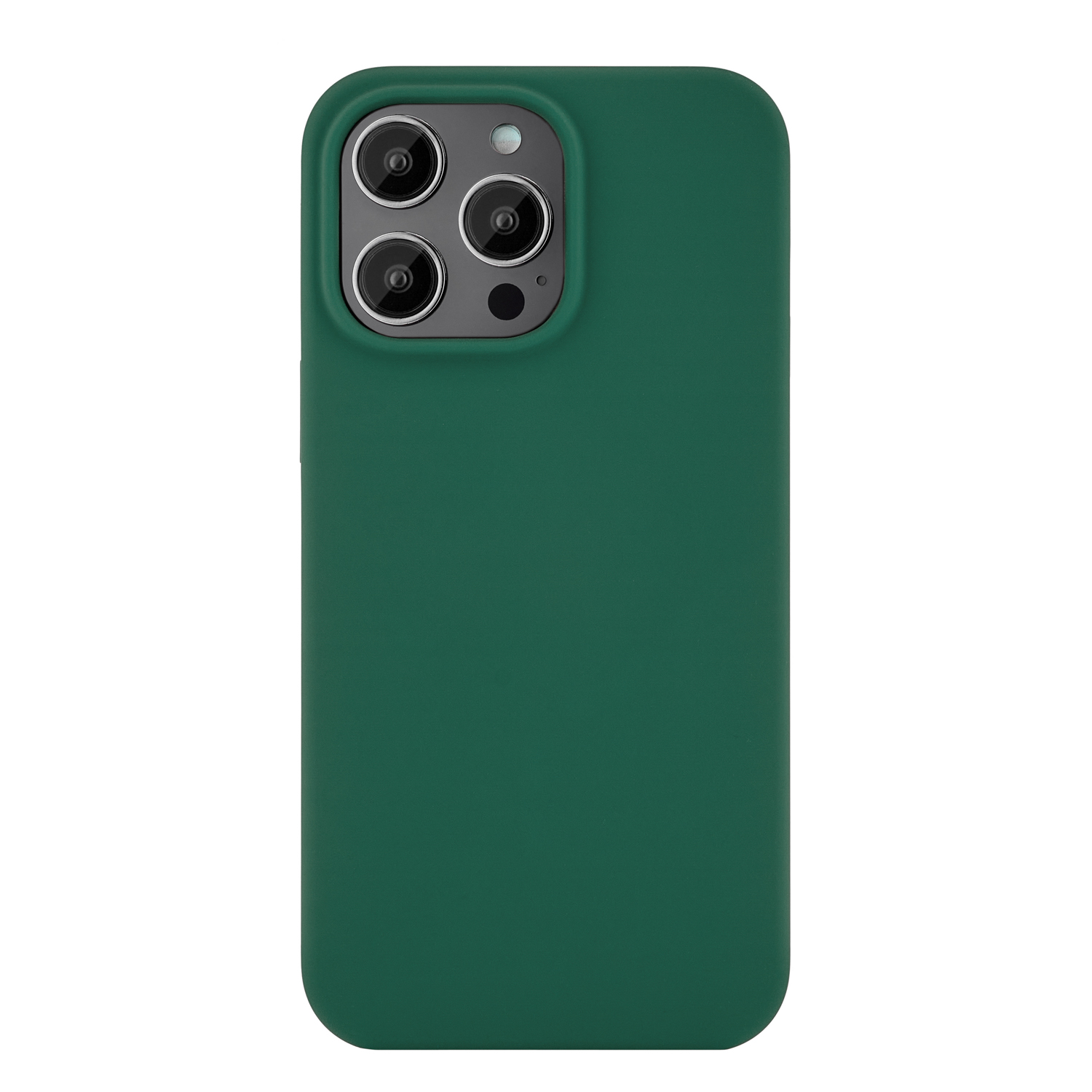 Чехол защитный uBear Touch Case для  iPhone 14 Pro Max, зелёный