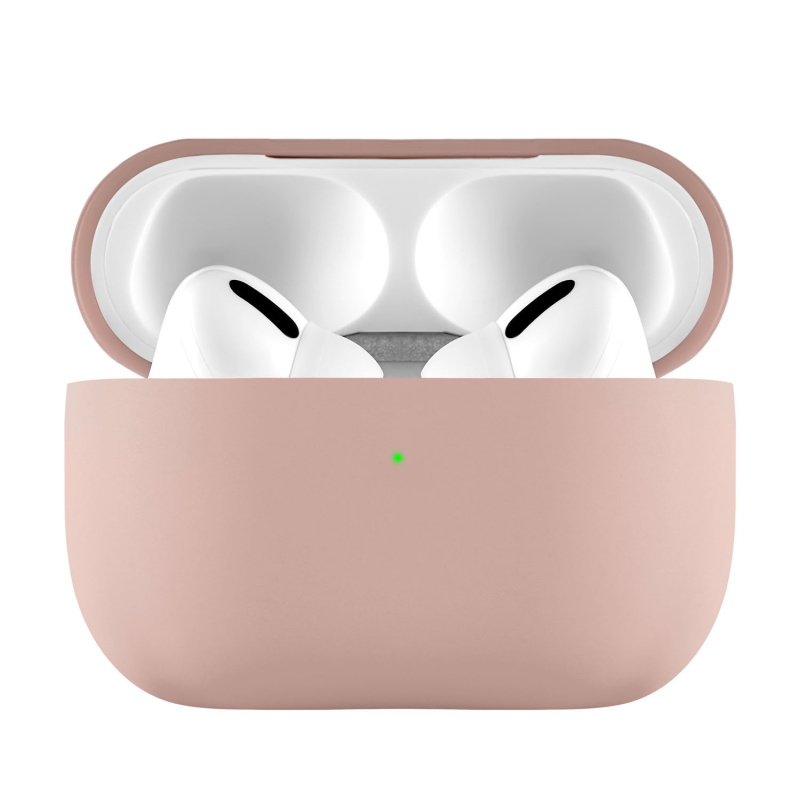 Защитный чехол AirPods Pro Touch Pro Silicone Case, розовый