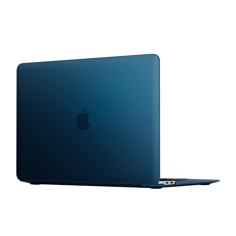 Чехол защитный, uBear Ice Case для MacBook Air 13 (2019, 2020), синий Чехол защитный, uBear Ice Case для MacBook Air 13 (2019, 2020), синий