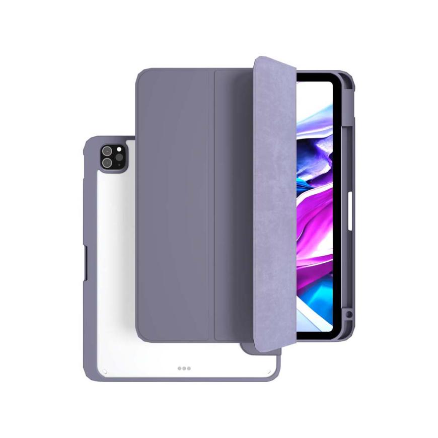 Защитный чехол VLP Split Folio для iPad Pro M4 13”, лавандовый