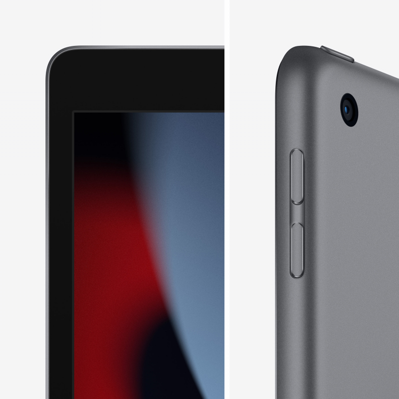 Apple iPad 10,2 (2021) Wi-Fi 64 ГБ, Серый космос