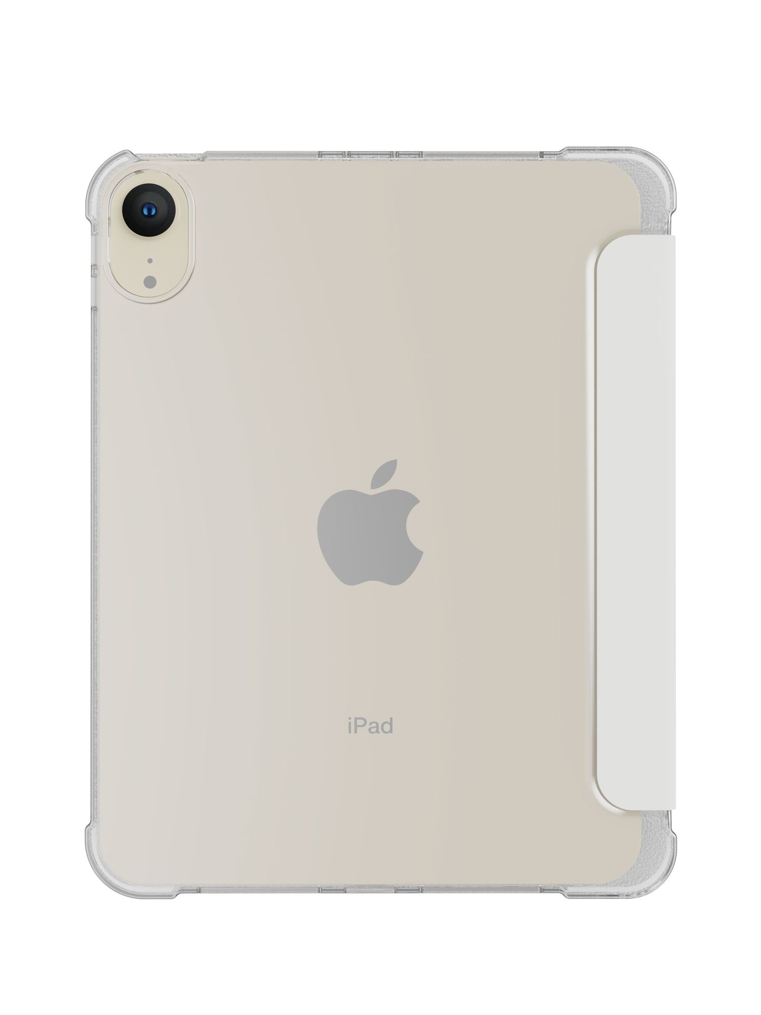 Чехол защитный VLP Dual Folio для iPad mini 6, белый
