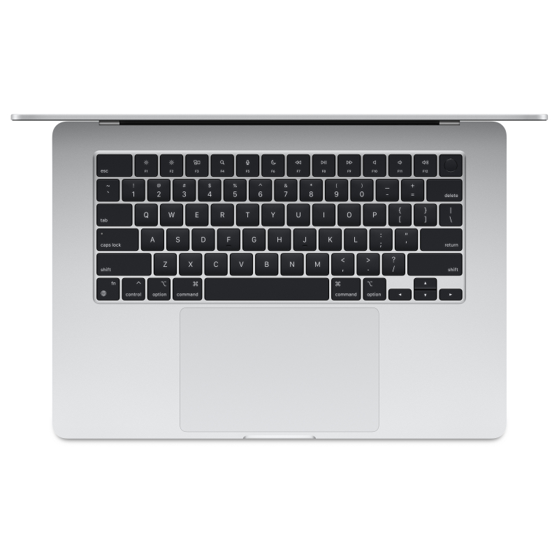 Apple MacBook Air 15" (M3, 8C / 10C, 2024) 16 ГБ, 256 ГБ SSD, Серебристый