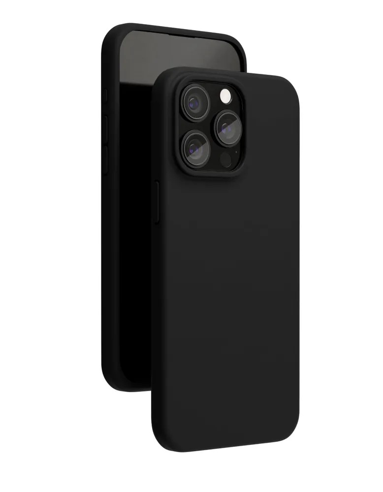 Чехол защитный VLP Aster Case с MagSafe для iPhone 15 Pro, черный