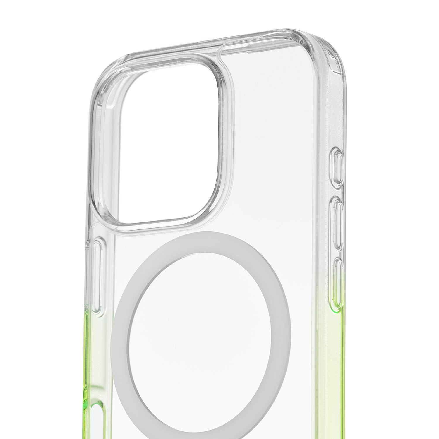 Чехол защитный uBear Fusion Mag Case для iPhone 16 Pro, лайм