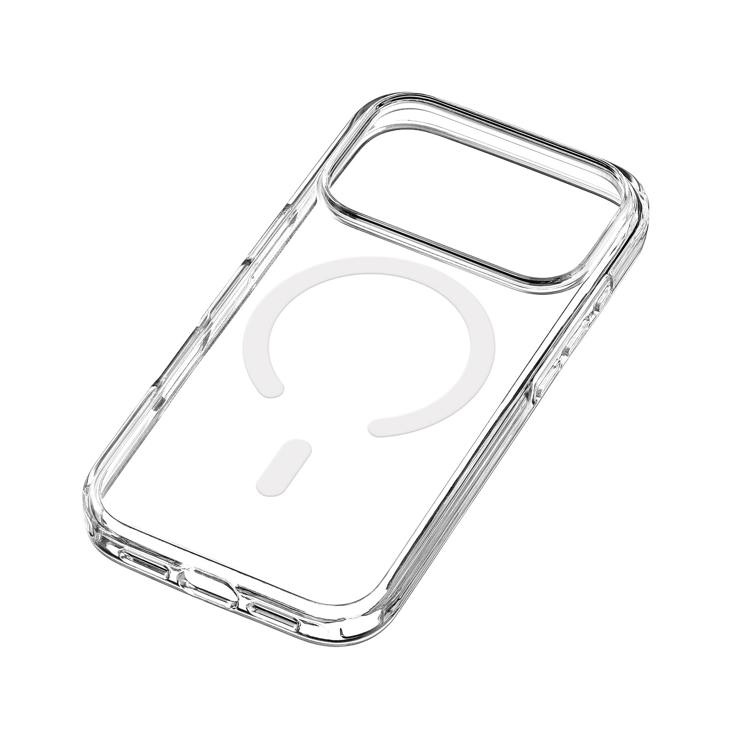 На фото изображено Чехол защитный uBear Vision Case для iPhone 17 Pro