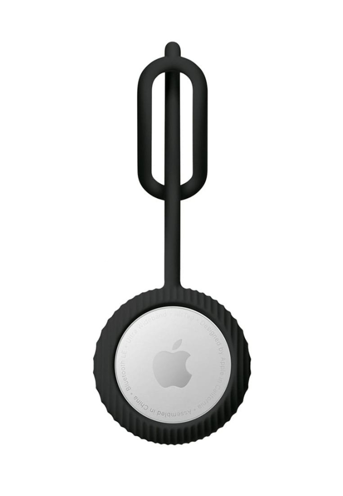 Чехол защитный для AirTag Native Union Curve AirTag Case, черный Чехол защитный для AirTag Native Union Curve AirTag Case, черный