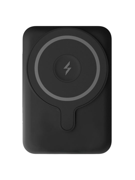 Аккумулятор внешний VLP Dual Magsafe PowerBank 10000 mAh, 3A, USB-C, черный Аккумулятор внешний VLP Dual Magsafe PowerBank 10000 mAh, 3A, USB-C, черный