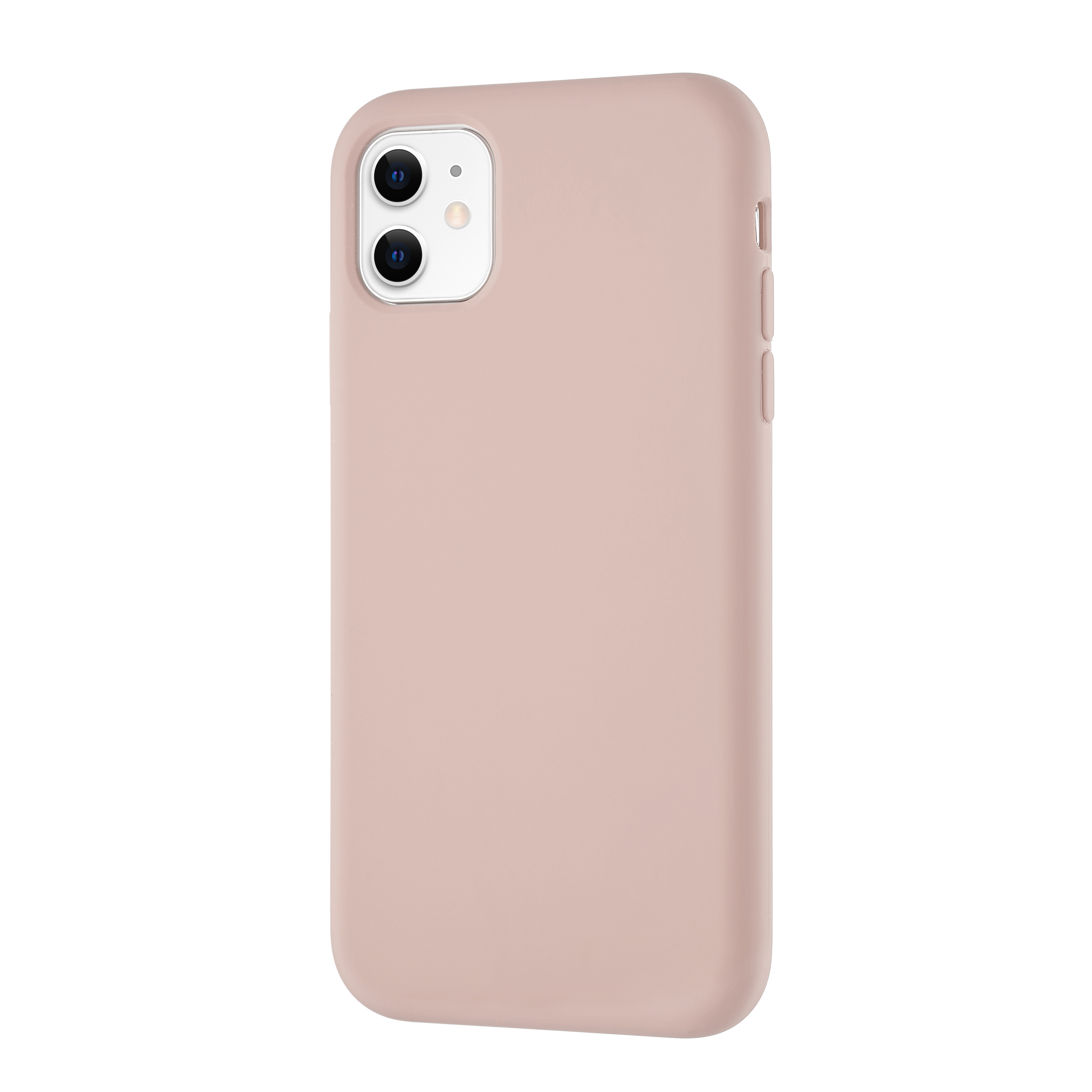 Чехол uBear Touch Case для iPhone 11, розовый