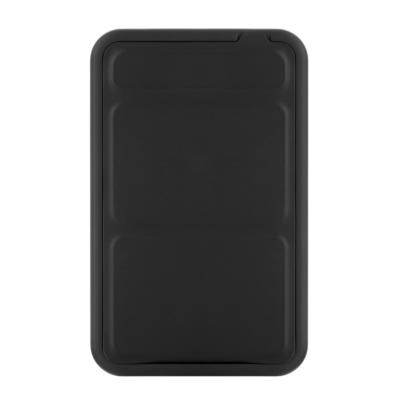 Внешний аккумулятор uBear Range MagSafe, PD, 6500 mAH, черный Внешний аккумулятор uBear Range MagSafe, PD, 6500 mAH, черный