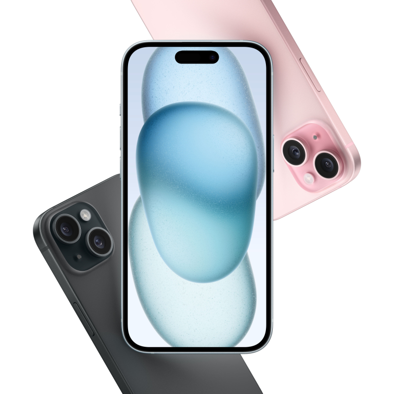 Apple iPhone 15 Plus, 256 ГБ, Чёрный