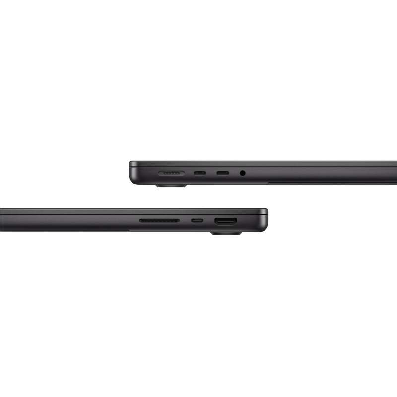 Apple MacBook Pro 14" (M4 Max, 14C / 32C, 2024) 36 ГБ, 1 ТБ SSD, чёрный космос