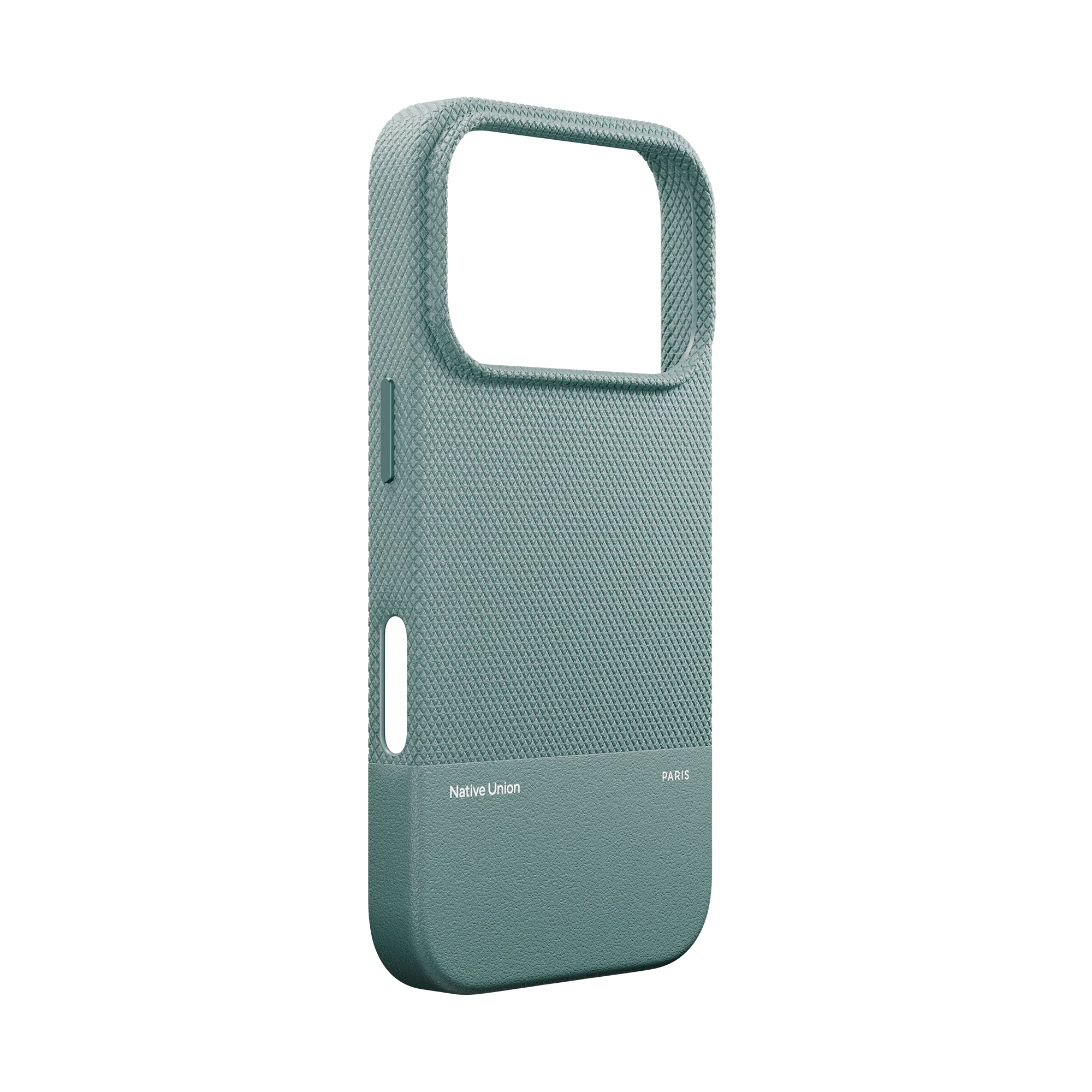 На фото изображено Чехол Native Union Paris (Re) Classic для iPhone 17 Pro Max Зеленый