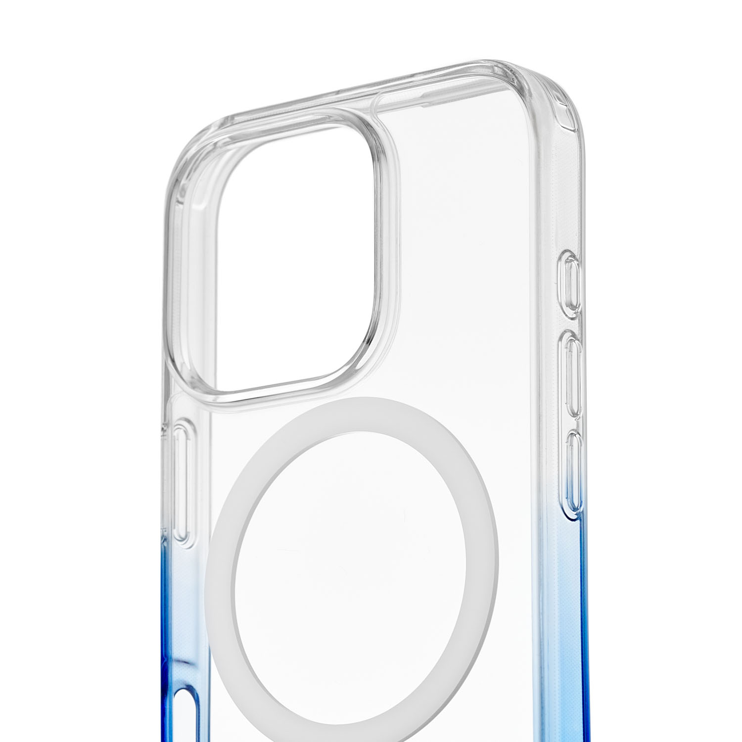 Чехол защитный uBear Fusion Mag Case для iPhone 16 Pro, cиний