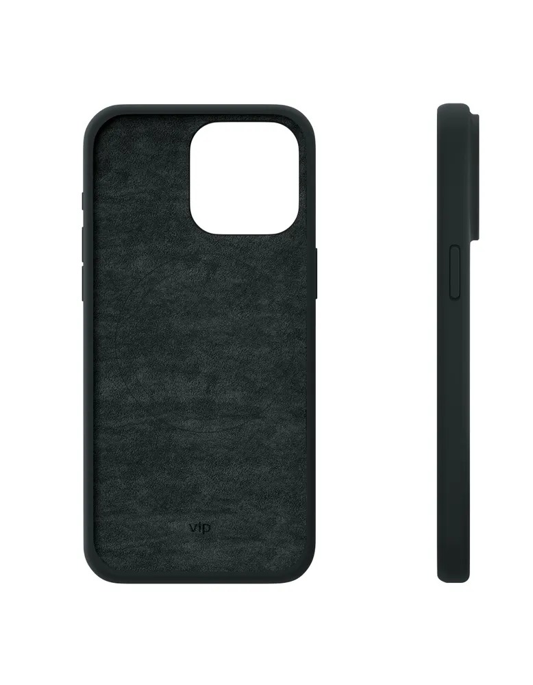 Чехол защитный VLP Aster Case с MagSafe для iPhone 15 Pro, черный