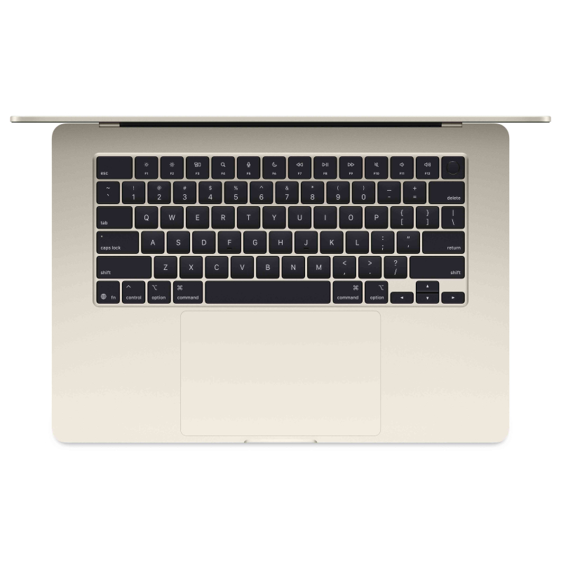 Apple MacBook Air 15" (M5, 10C / 10C, 2026) 16 ГБ, 512 ГБ SSD, Сияющая звезда