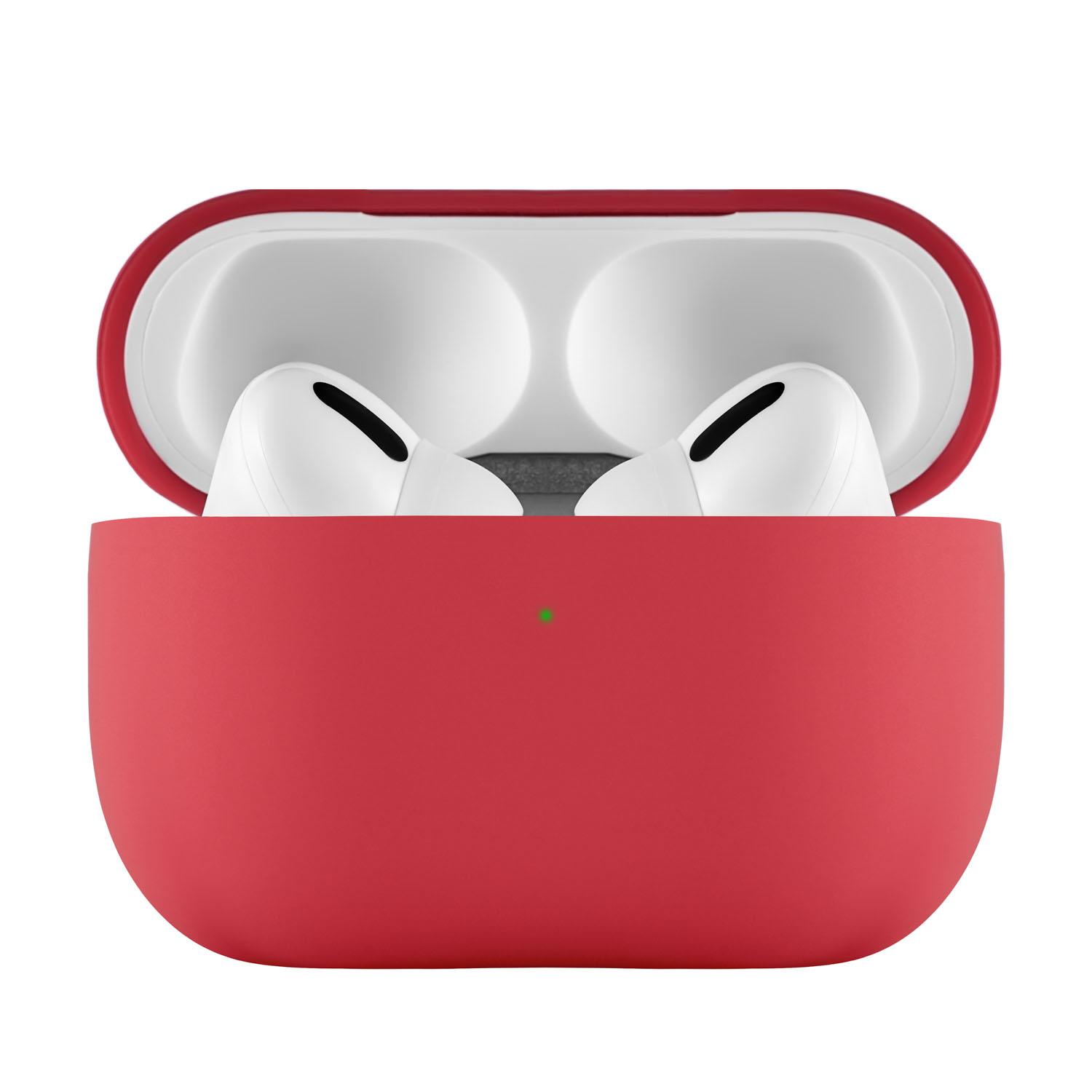Защитный чехол AirPods Pro Touch Pro Silicone Case, красный