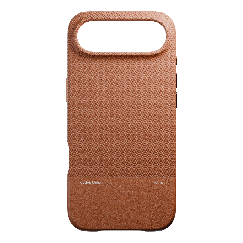 Фото Чехол Native Union Paris (Re)Classic Case для iPhone Air, коричневый