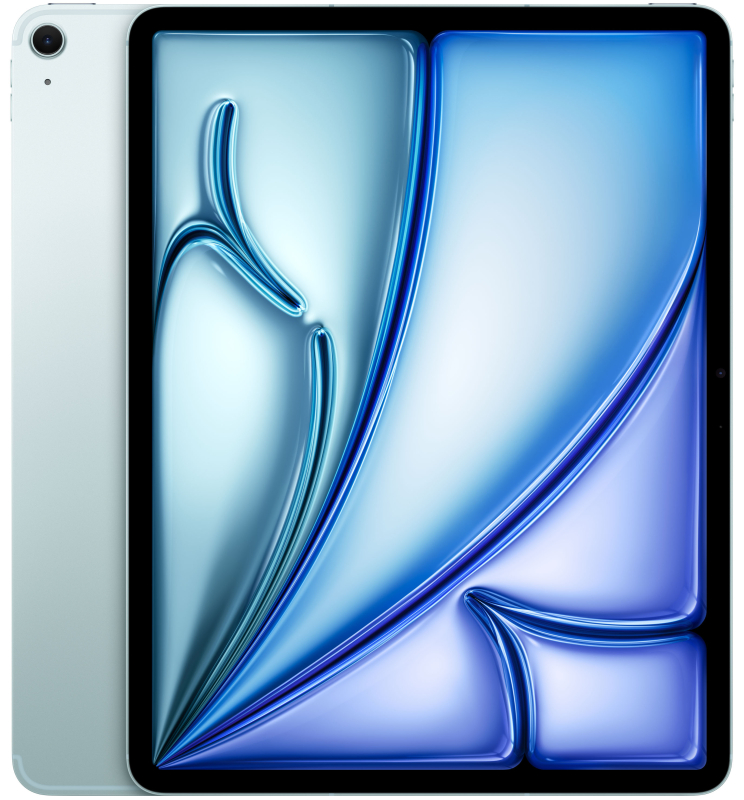 Apple iPad Air M3 (2025) 13” дюймов Wi-Fi + Cellular 128 ГБ, Голубой Apple iPad Air M3 (2025) 13” дюймов Wi-Fi + Cellular 128 ГБ, Голубой