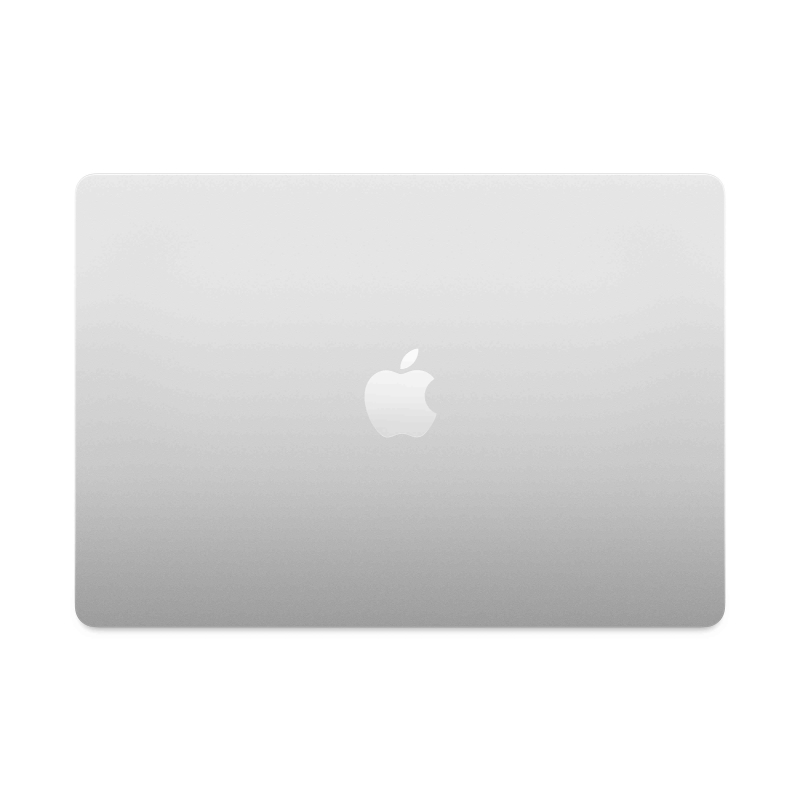 На фото изображено Apple MacBook Air 15" (M5, 10C / 10C, 2026) 16 ГБ, 1 ТБ SSD, Серебристый
