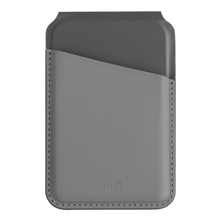 Фото Картхолдер Uniq Lyden DS, Rhino Grey/Black
