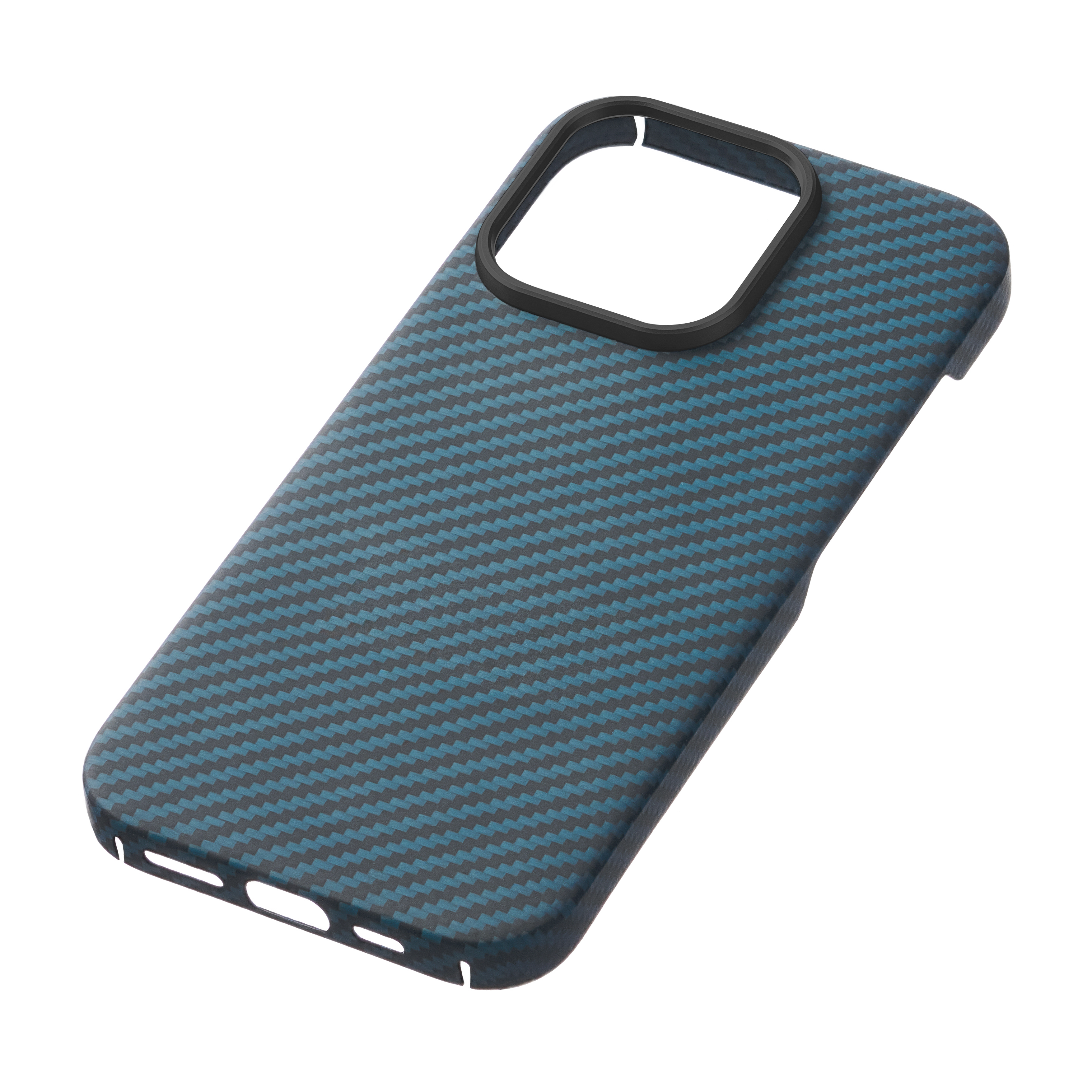 Чехол защитный uBear Supreme Case для iPhone 16 Pro Max, ультратонкий, синий