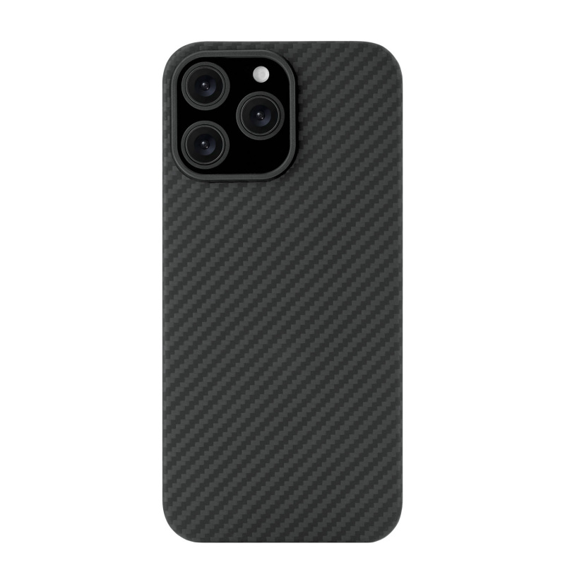 Чехол защитный uBear Supreme Case для iPhone 16 Pro Max, ультратонкий, черный Чехол защитный uBear Supreme Case для iPhone 16 Pro Max, ультратонкий, черный