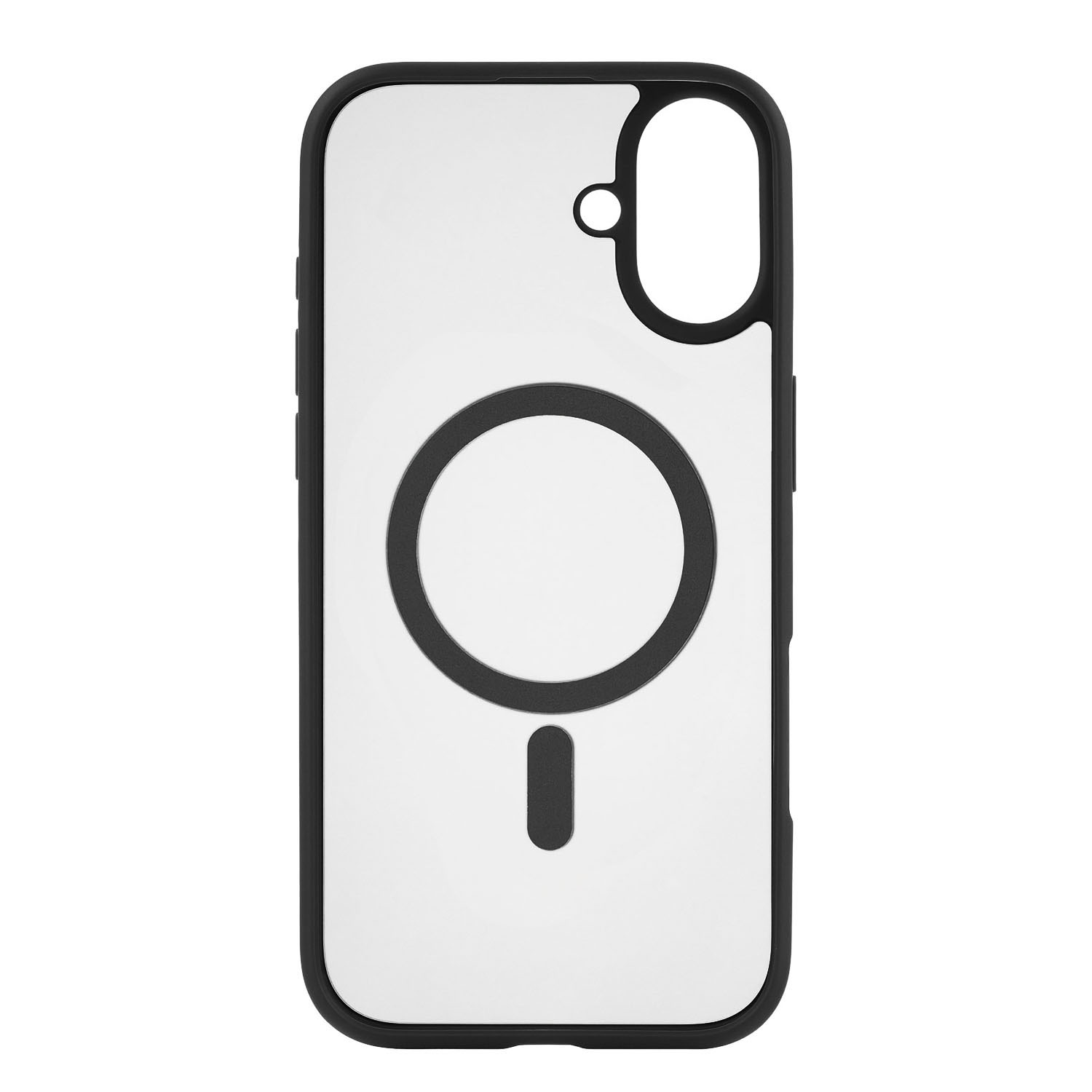 Чехол защитный uBear Cloud Mag Case для iPhone 16 Plus, черный