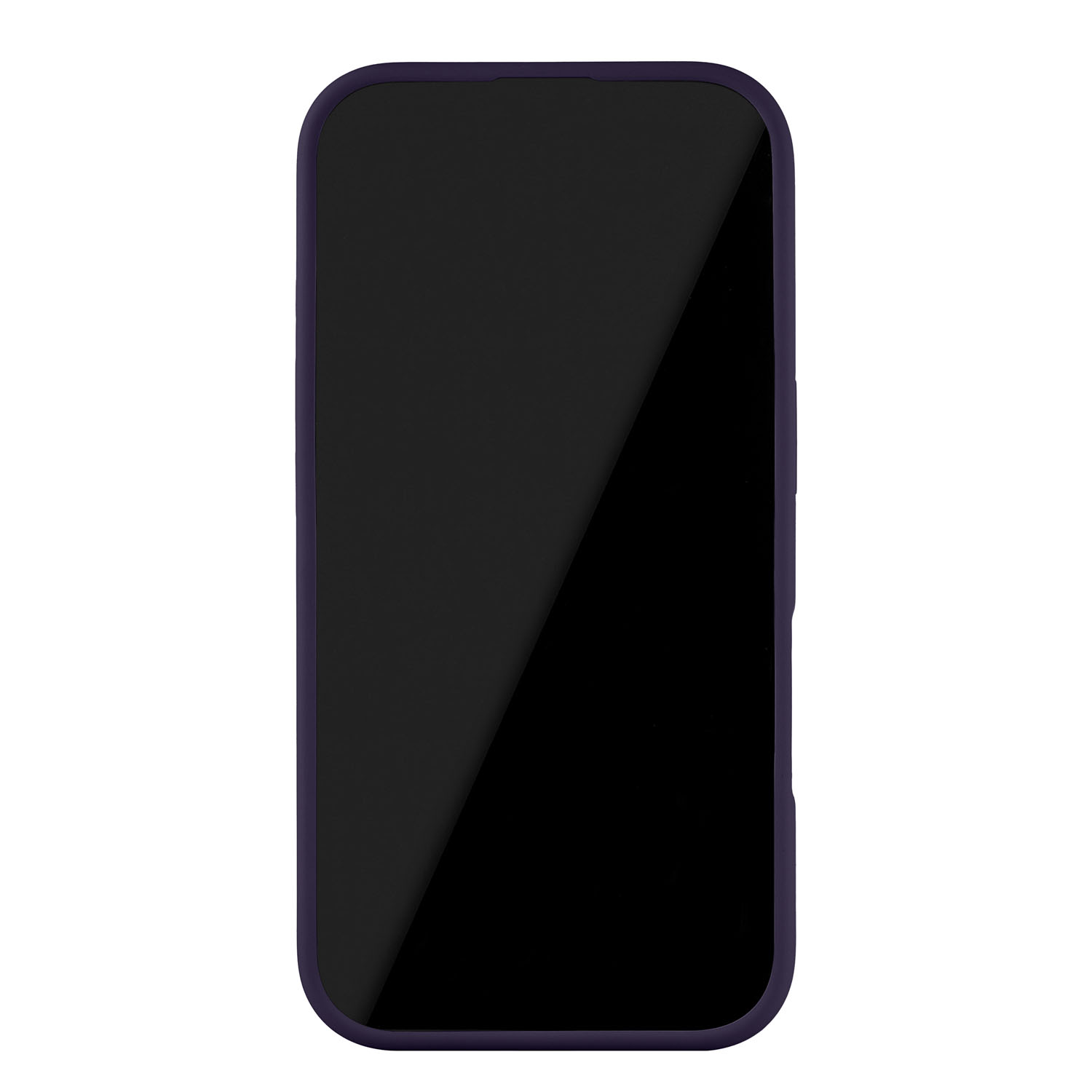 Чехол защитный uBear Touch Mag Case для iPhone 16, темно-фиолетовый