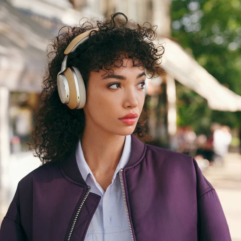Беспроводные наушники Bowers & Wilkins Px8, бежевый