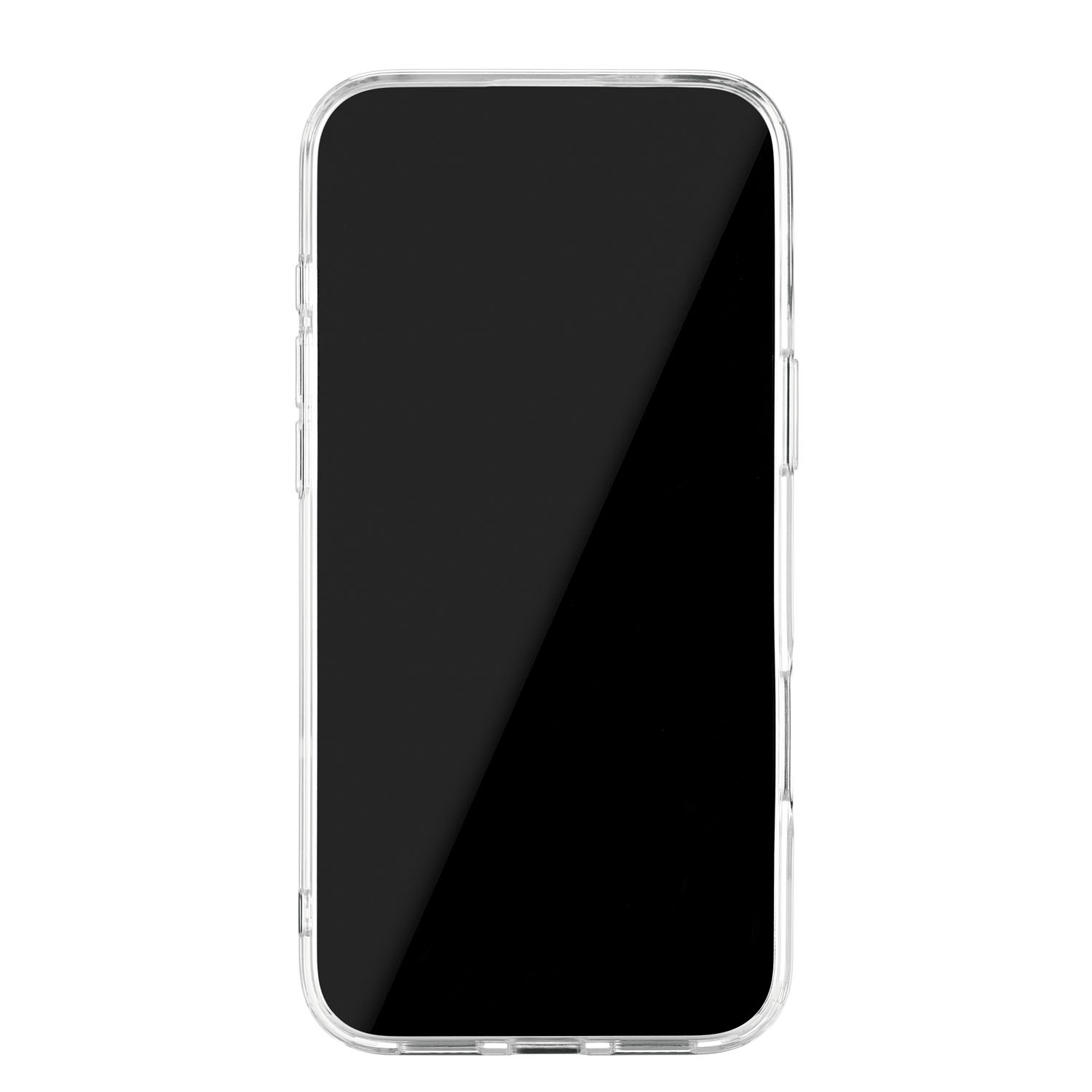 Чехол защитный uBear Real Mag Case для iPhone 16 Plus, усиленный, прозрачный