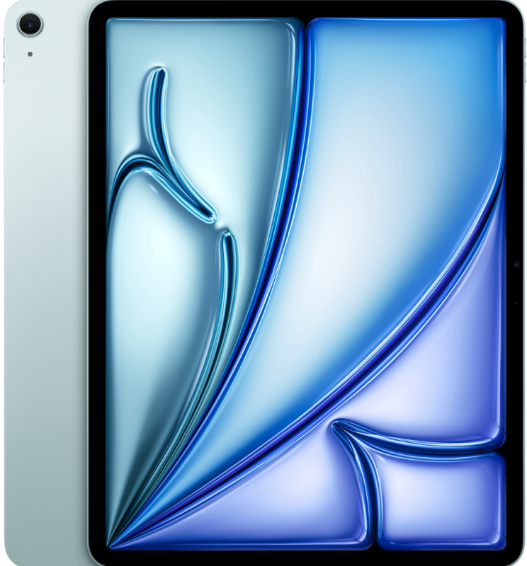 Apple iPad Air M3 (2025) 13” дюймов Wi-Fi 128 ГБ, Голубой Apple iPad Air M3 (2025) 13” дюймов Wi-Fi 128 ГБ, Голубой