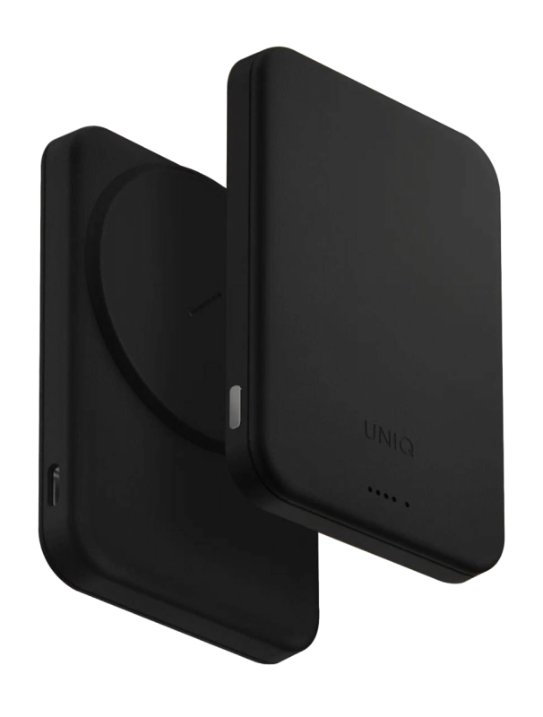 Фото Внешний аккумулятор Uniq Lexa 5000 mAh, черный