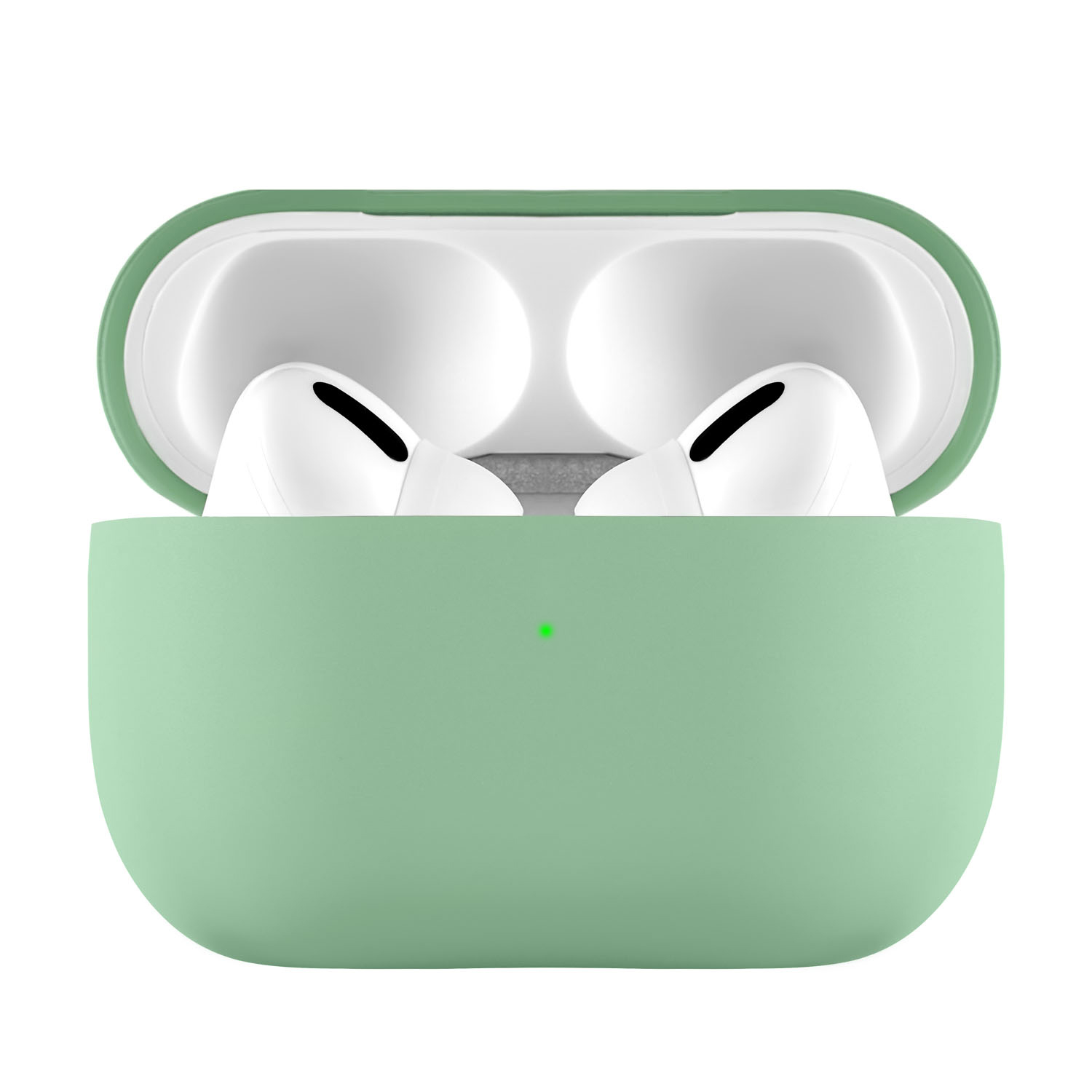 Защитный чехол AirPods Pro Touch Pro Silicone Case, ментол