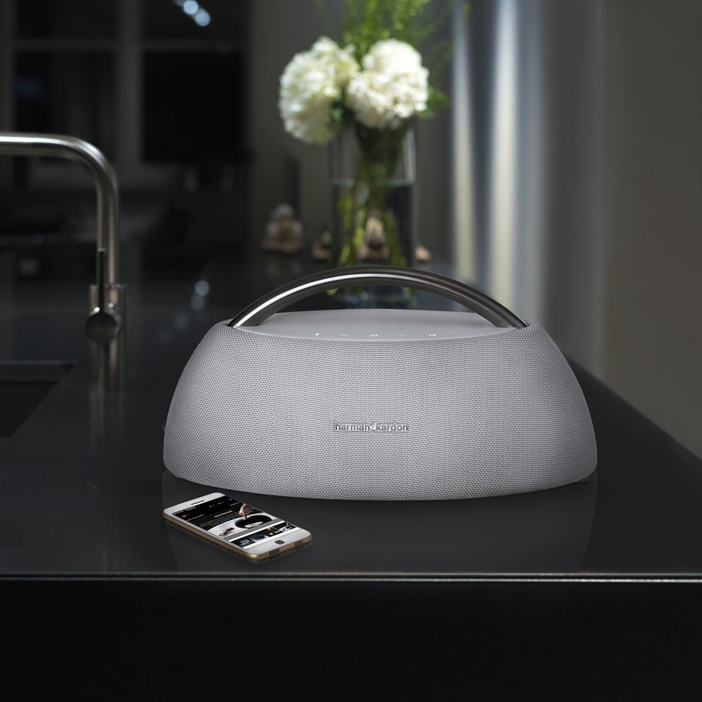 Колонка портативная Harman Kardon Go + Play Mini 2, чёрный