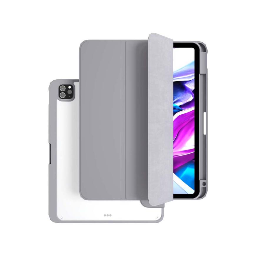 Защитный чехол VLP Split Folio для iPad Pro M4 13”, серый