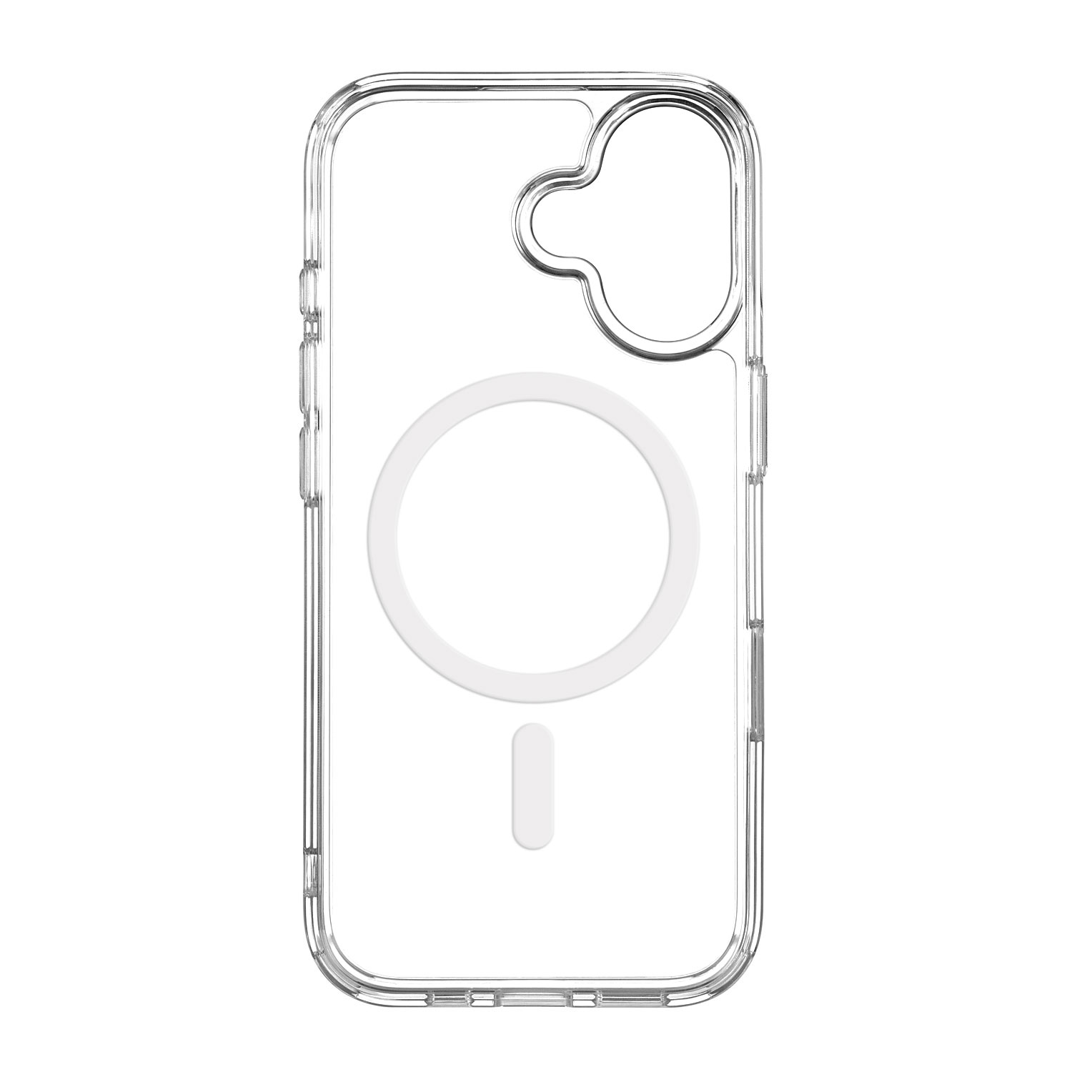 Фото Чехол защитный uBear Real Mag Case для iPhone 17 На фото изображено Чехол защитный uBear Real Mag Case для iPhone 17