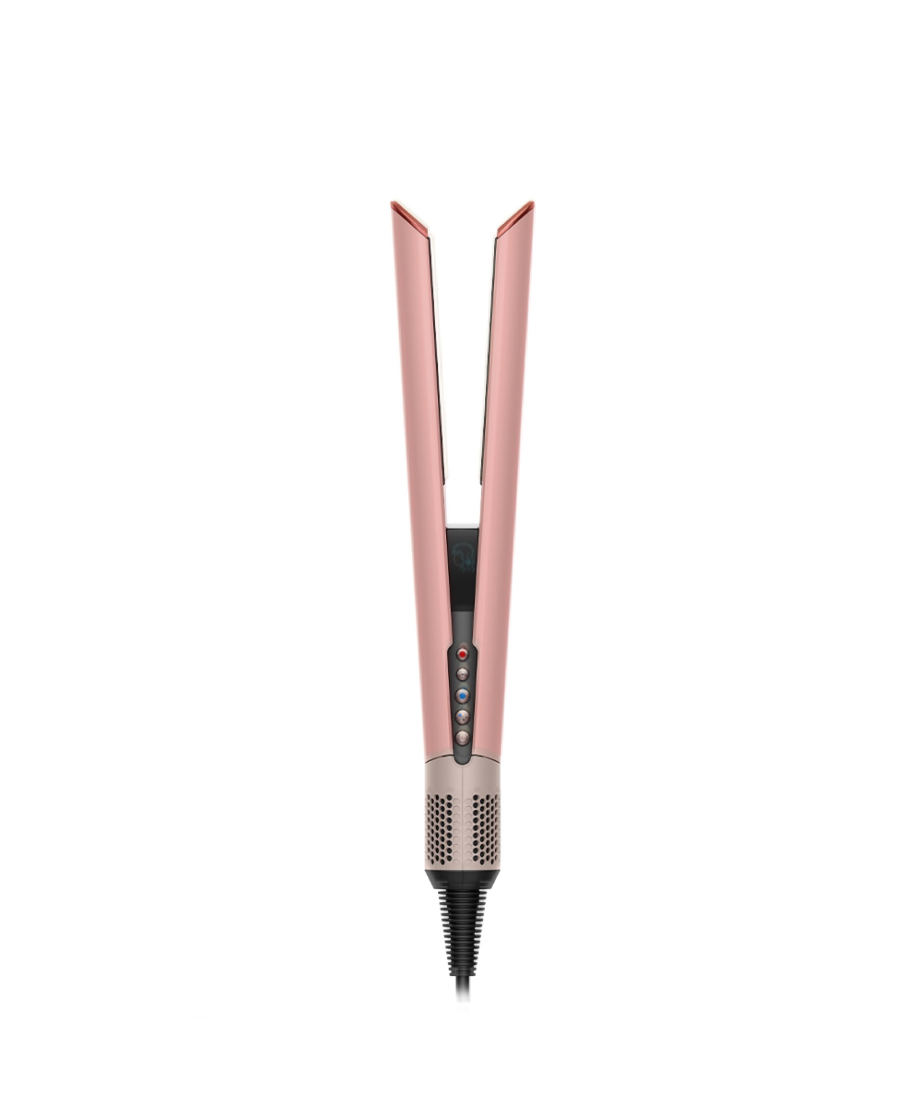 На фото изображено Выпрямитель Dyson Airstrait HT01, Kanzan Pink