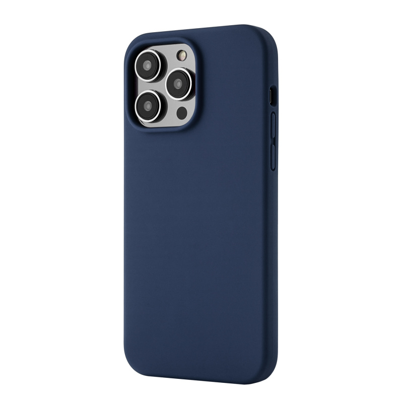 Чехол защитный uBear Touch Mag Case для iPhone 14 Pro Max, тёмно-синий Чехол защитный uBear Touch Mag Case для iPhone 14 Pro Max, тёмно-синий
