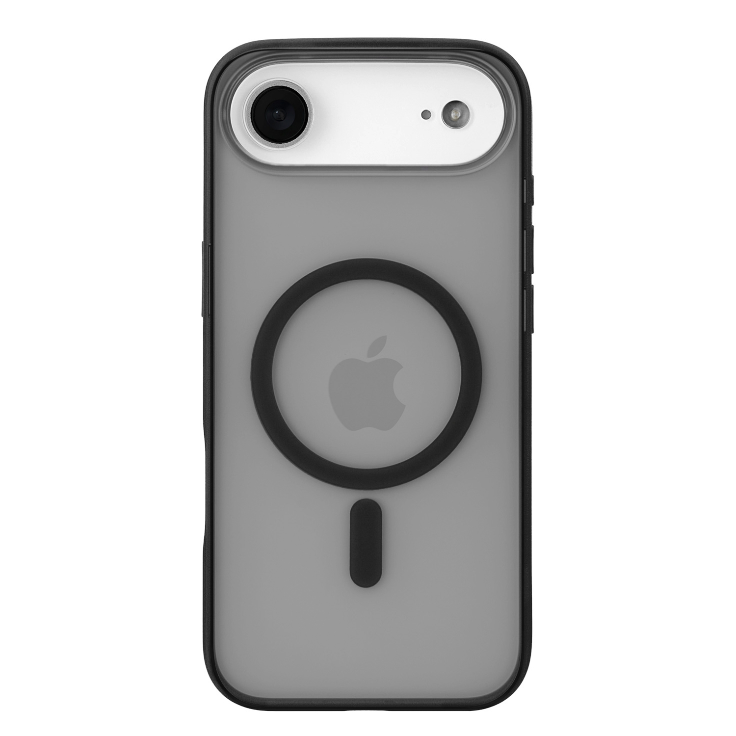 Фото Чехол защитный uBear Cloud Mag Case для iPhone Air, черный На фото изображено Чехол защитный uBear Cloud Mag Case для iPhone Air, черный