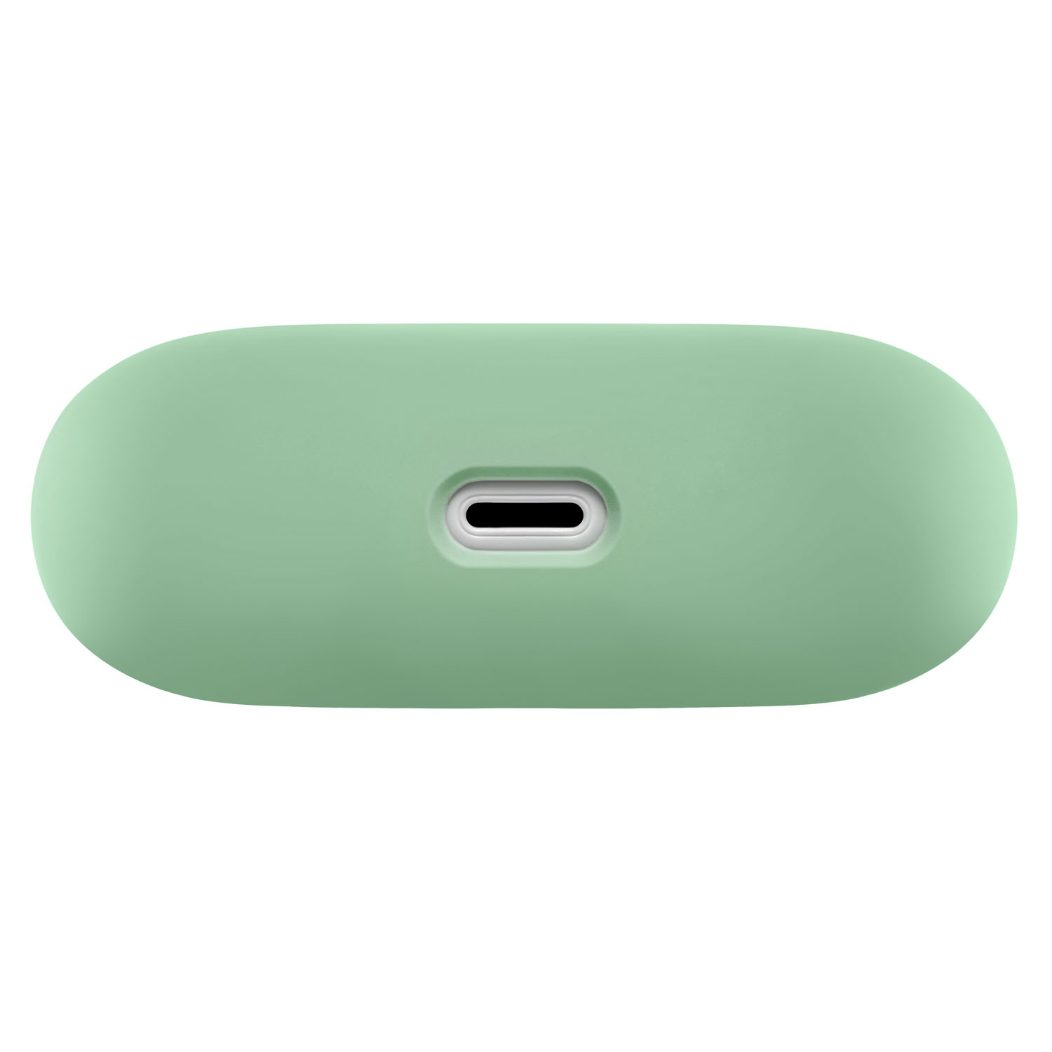 Защитный чехол AirPods Pro Touch Pro Silicone Case, ментол