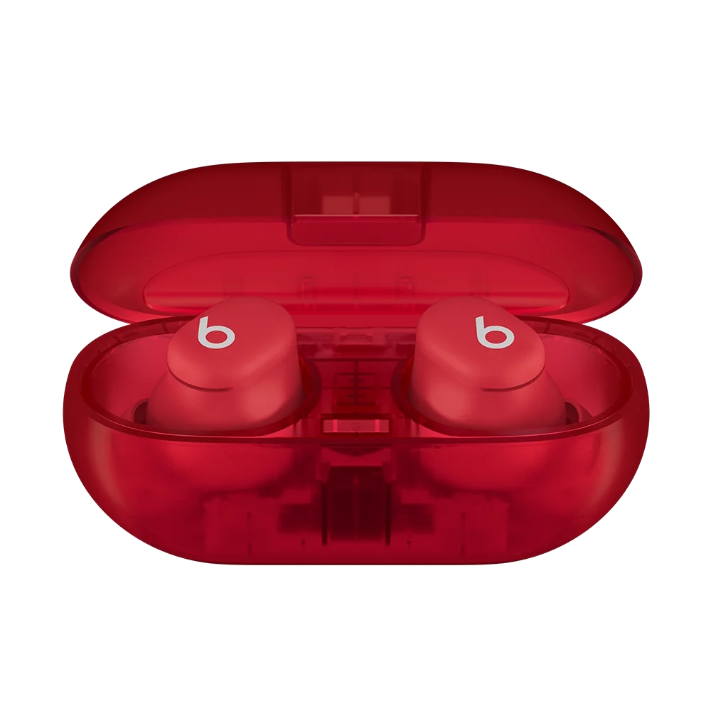 Беспроводные наушники Beats Solo Buds, красный