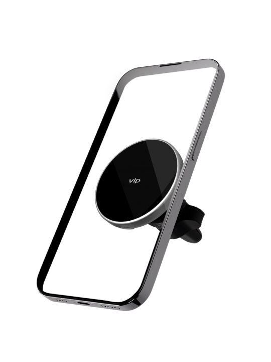 Автомобильный держатель VLP Energy Car Mount MagSafe, черный Автомобильный держатель VLP Energy Car Mount MagSafe, черный