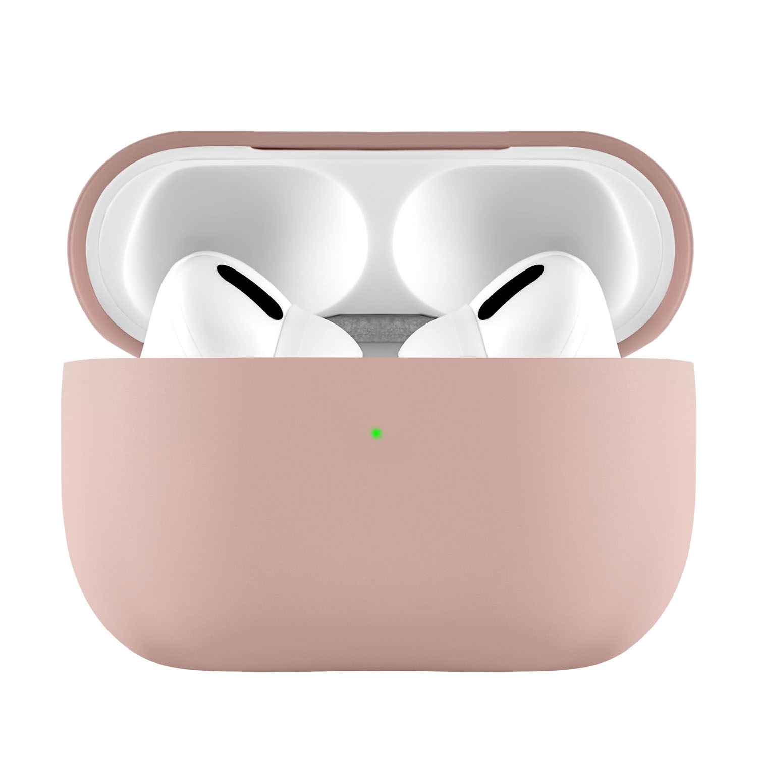 Защитный чехол AirPods Pro Touch Pro Silicone Case, розовый