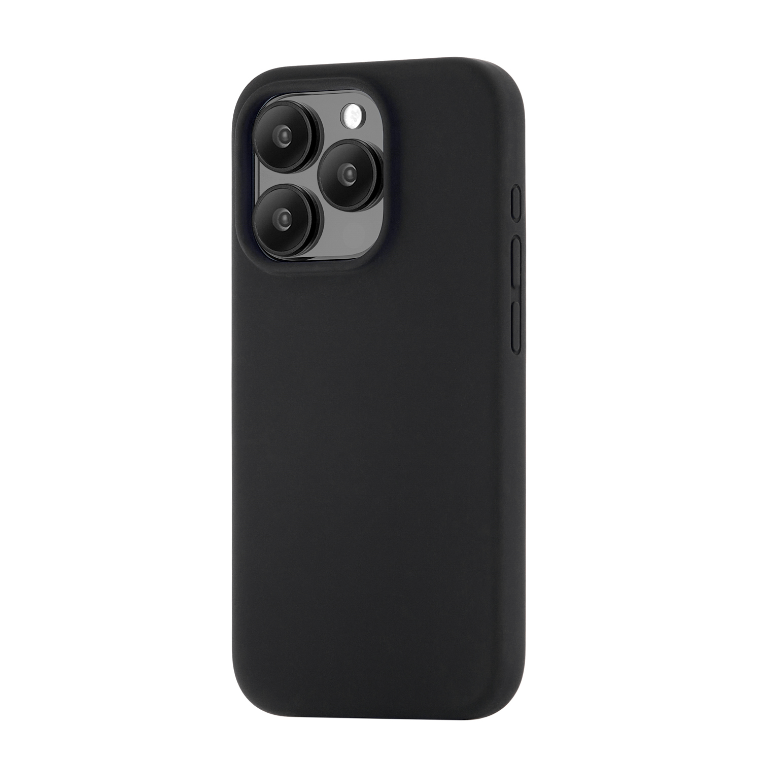 Чехол защитный uBear Touch Mag Case для iPhone 15 Pro, черный