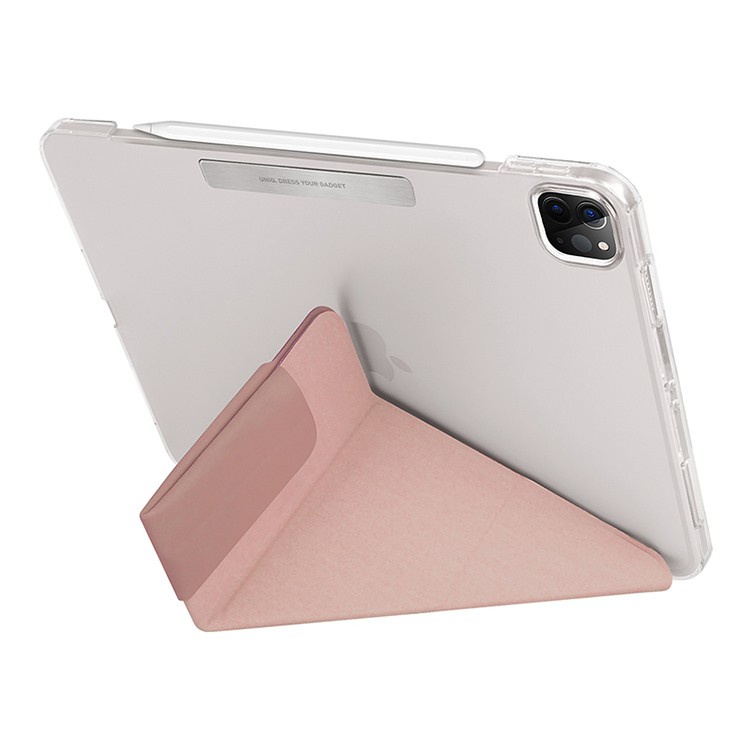 Чехол Uniq для iPad Pro 11 (2022/21) Camden Anti-microbial, розовый
