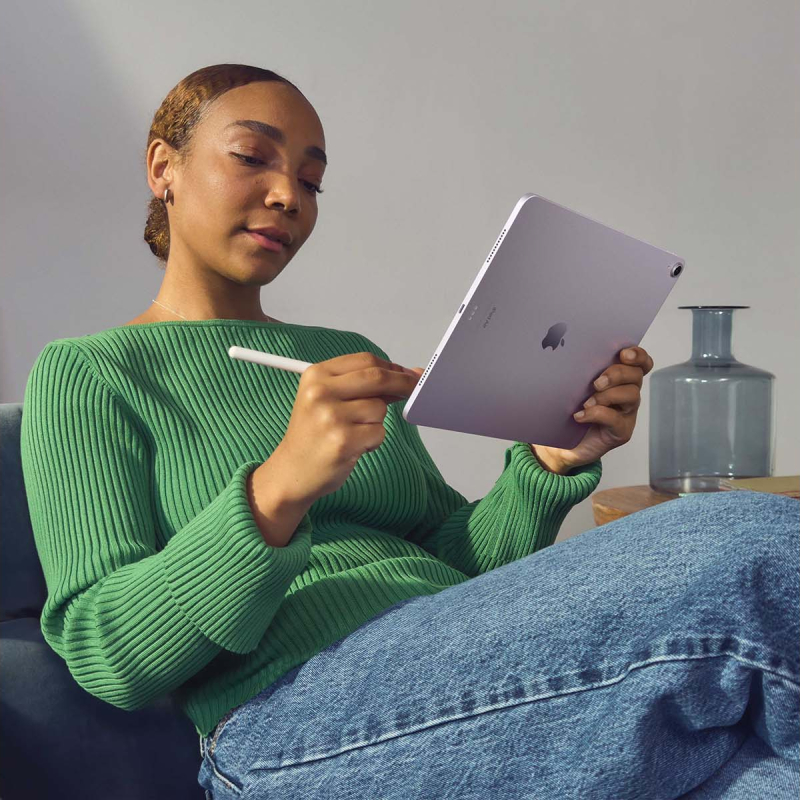 Apple iPad Air M2 11” дюймов Wi-Fi 128 ГБ, Серый космос