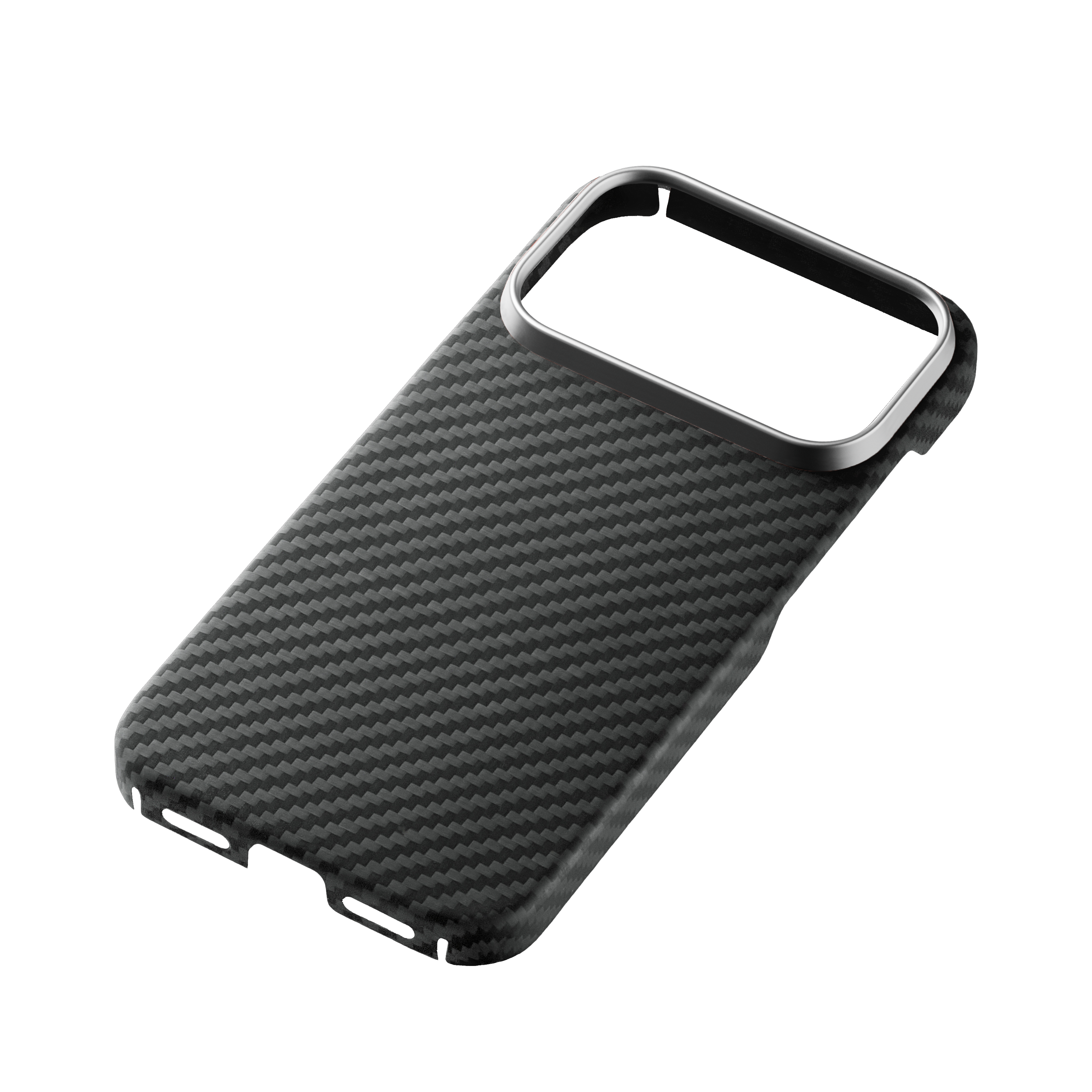 На фото изображено Чехол защитный uBear Supreme Case для iPhone 17 Pro, черный